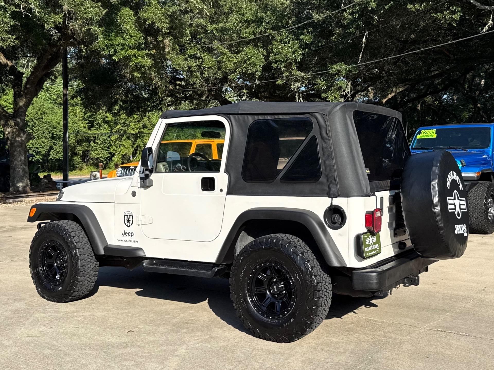 2004 Jeep Wrangler X - 2