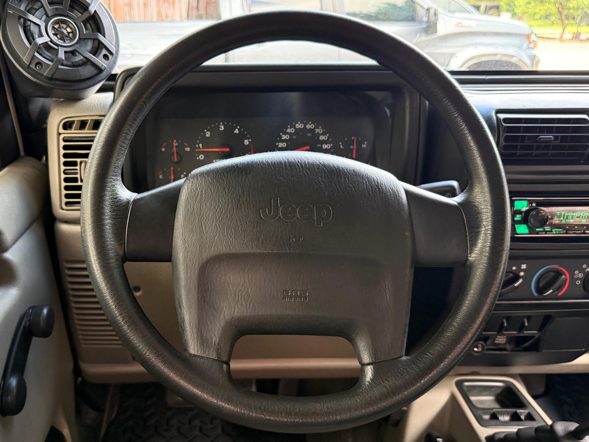 2004 Jeep Wrangler X