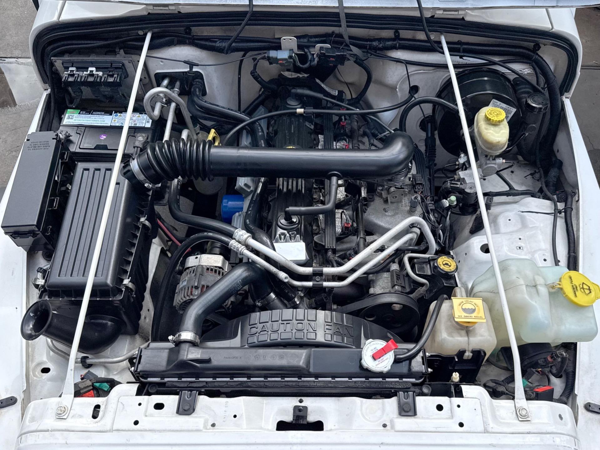 2004 Jeep Wrangler X - 4
