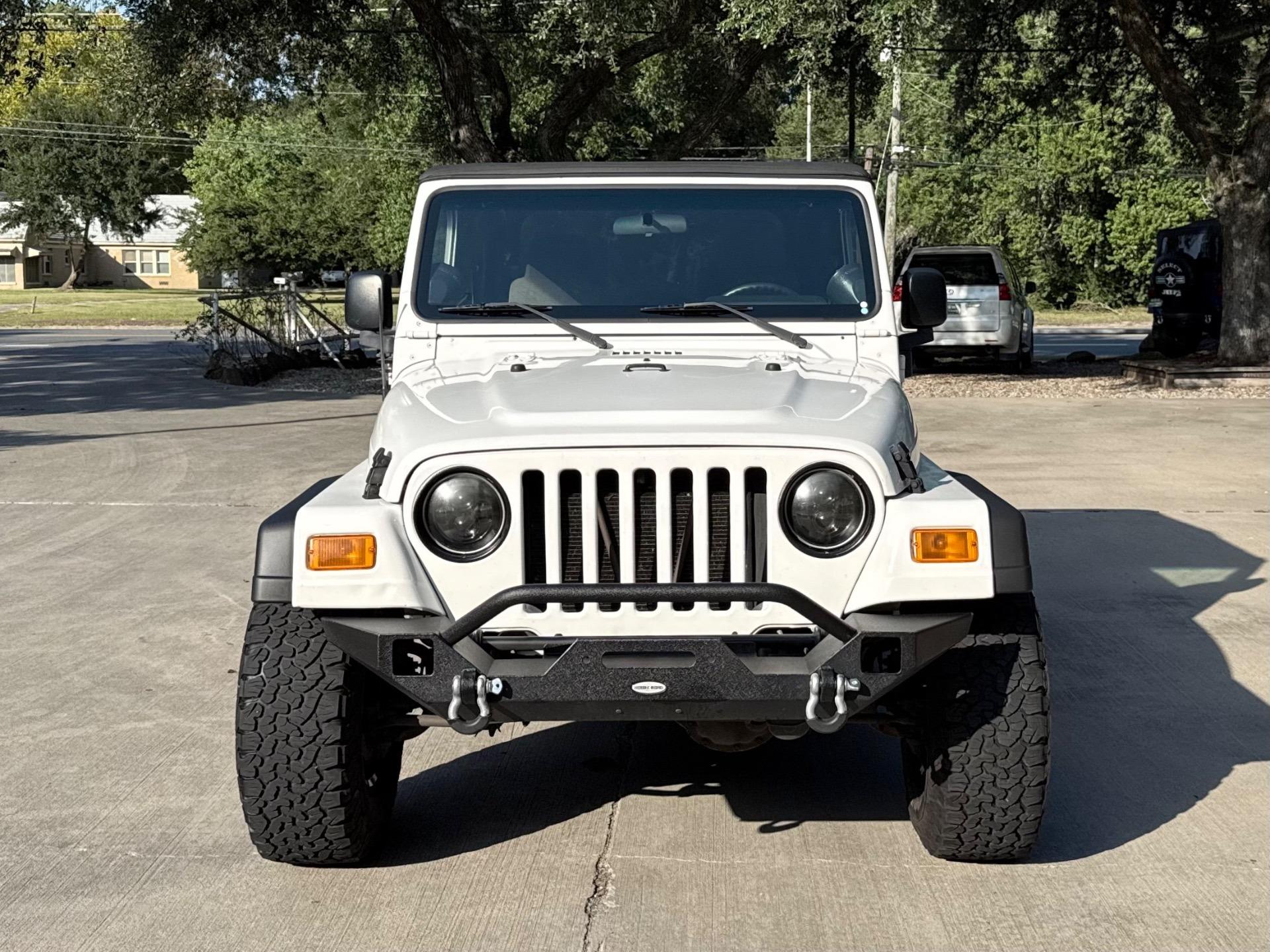 2004 Jeep Wrangler X