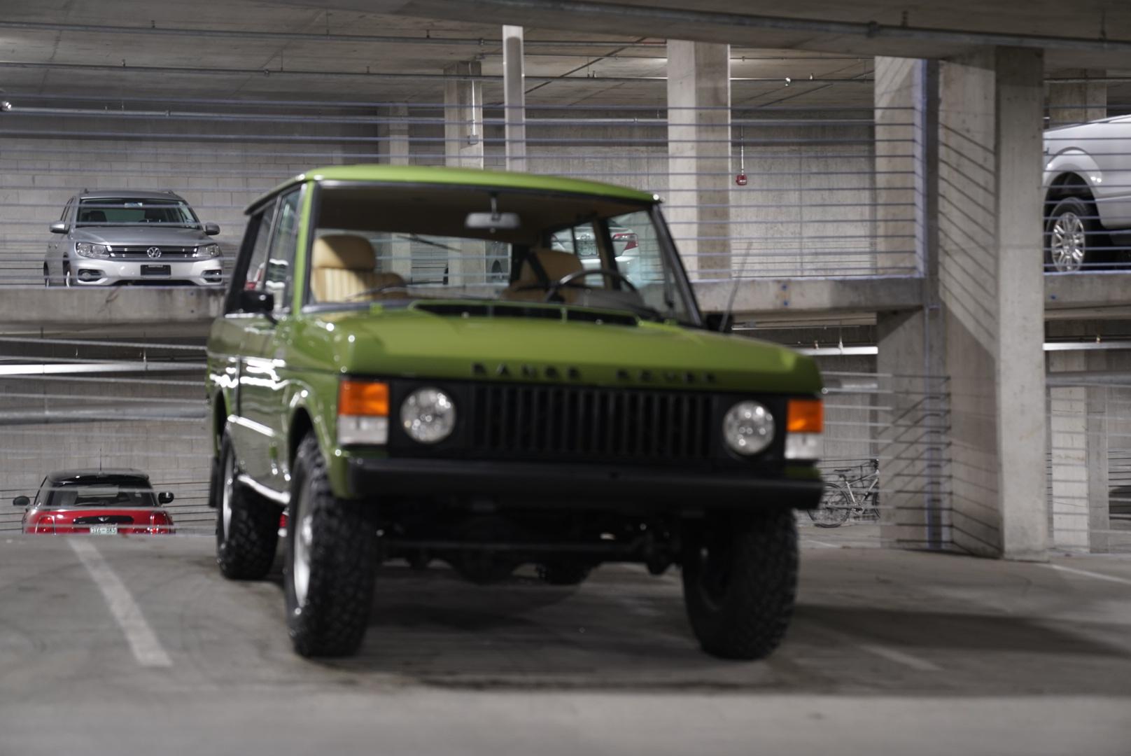 1981 Range Rover Classic