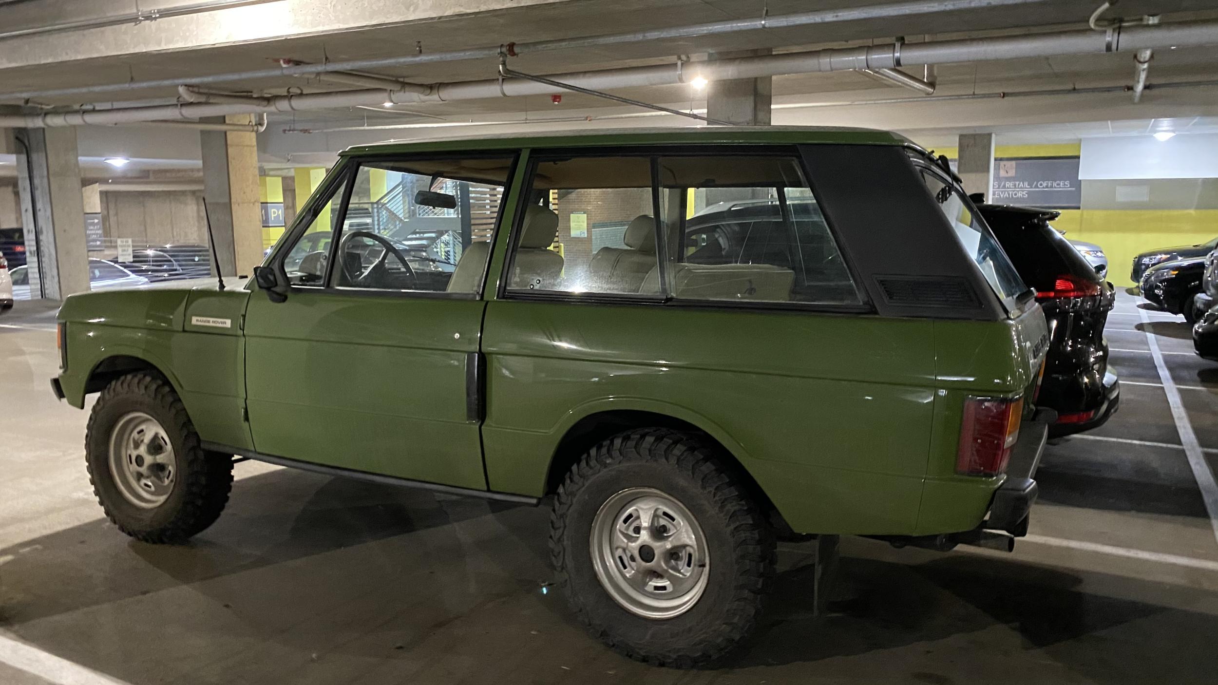 1981 Range Rover Classic