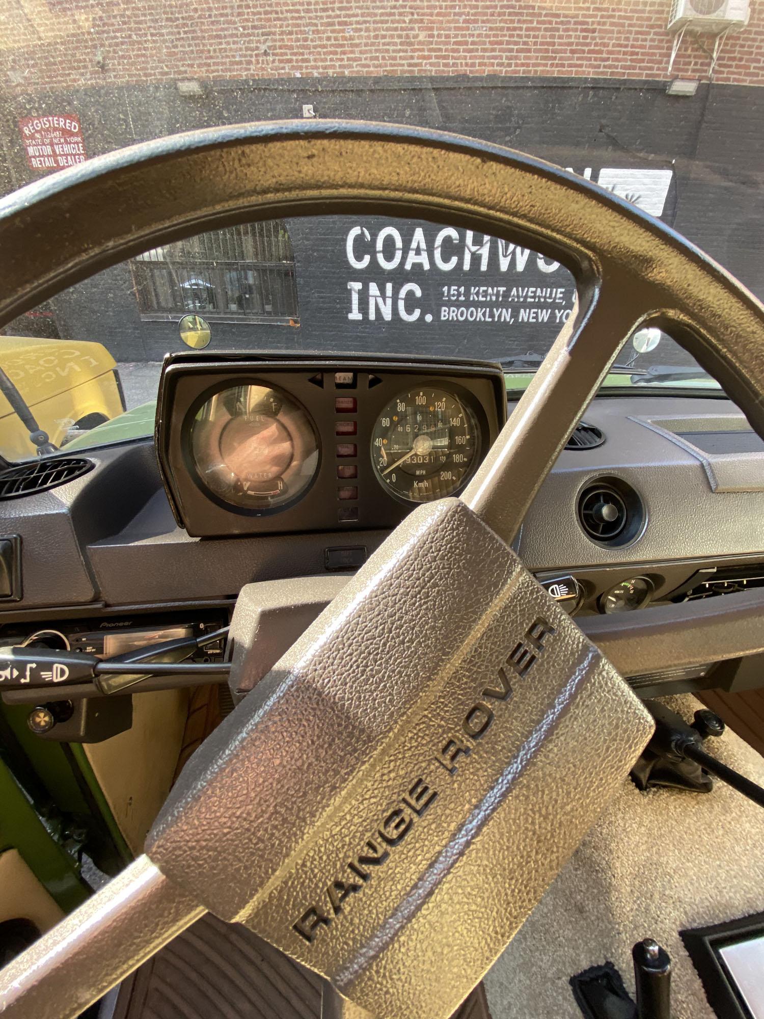 1981 Range Rover Classic