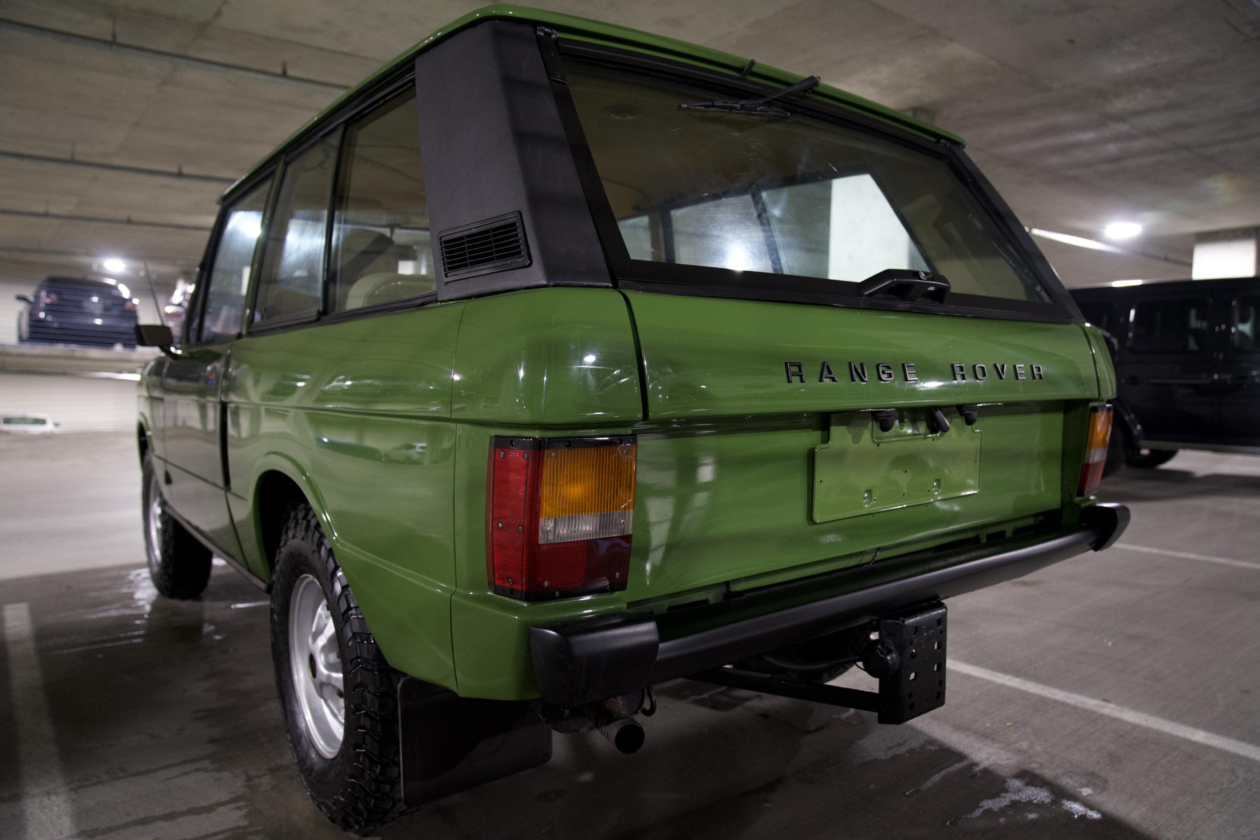 1981 Range Rover Classic
