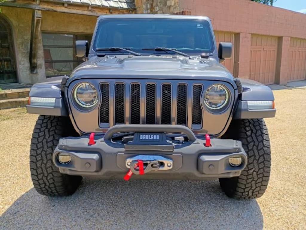 2019 Jeep Wrangler Unlimited Rubicon - 3