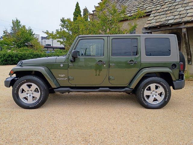 2007 Jeep Wrangler Unlimited Sahara