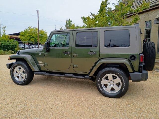 2007 Jeep Wrangler Unlimited Sahara