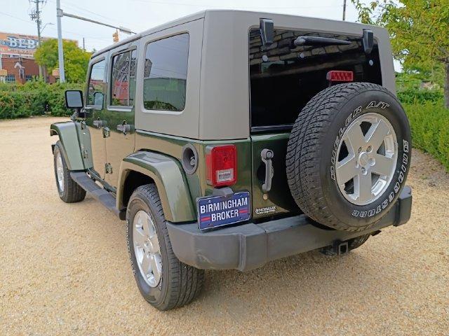 2007 Jeep Wrangler Unlimited Sahara