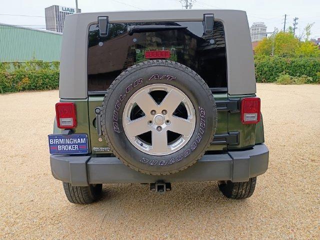2007 Jeep Wrangler Unlimited Sahara