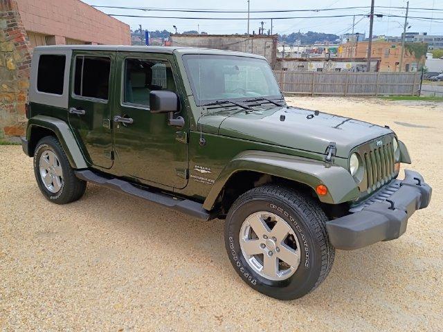 2007 Jeep Wrangler Unlimited Sahara