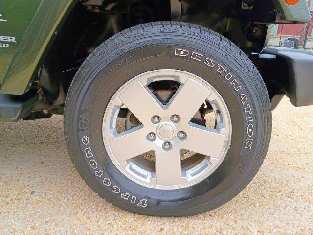 2007 Jeep Wrangler Unlimited Sahara