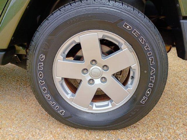 2007 Jeep Wrangler Unlimited Sahara