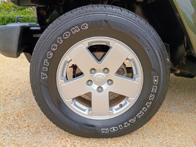 2007 Jeep Wrangler Unlimited Sahara