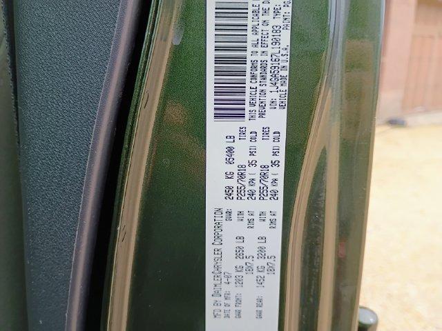 2007 Jeep Wrangler Unlimited Sahara