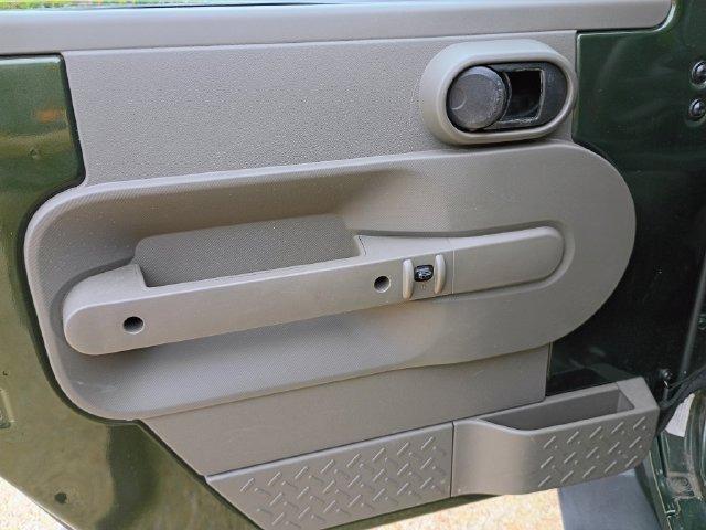 2007 Jeep Wrangler Unlimited Sahara