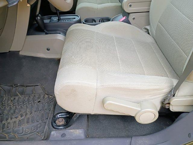 2007 Jeep Wrangler Unlimited Sahara