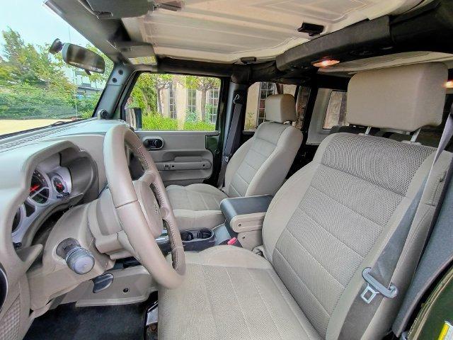 2007 Jeep Wrangler Unlimited Sahara