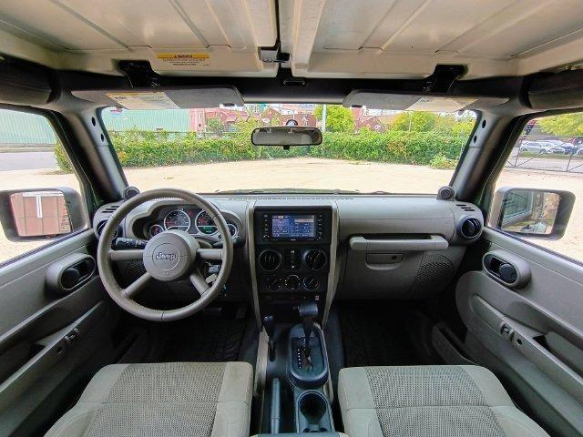 2007 Jeep Wrangler Unlimited Sahara