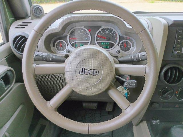 2007 Jeep Wrangler Unlimited Sahara