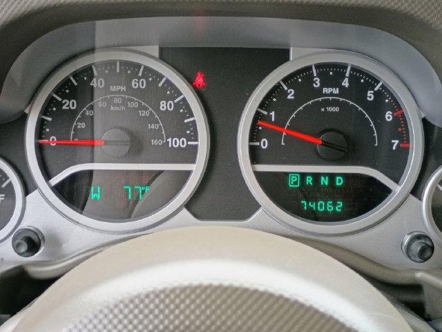 2007 Jeep Wrangler Unlimited Sahara