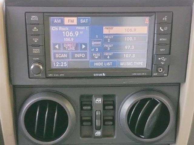 2007 Jeep Wrangler Unlimited Sahara