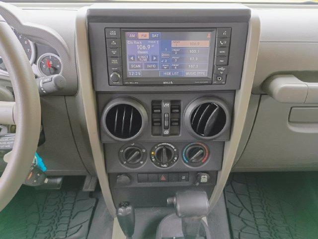 2007 Jeep Wrangler Unlimited Sahara