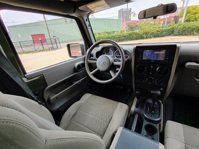 2007 Jeep Wrangler Unlimited Sahara