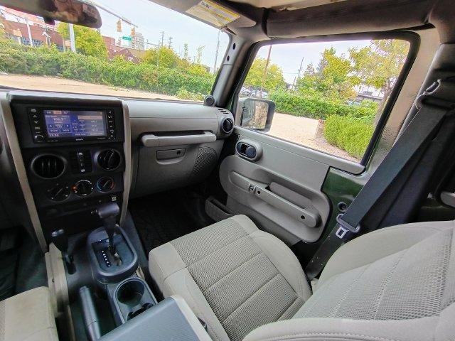 2007 Jeep Wrangler Unlimited Sahara