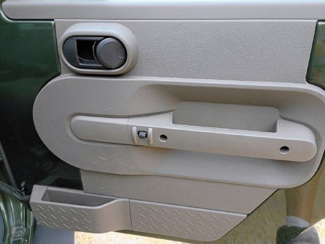 2007 Jeep Wrangler Unlimited Sahara