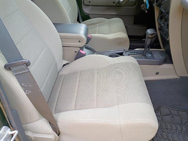 2007 Jeep Wrangler Unlimited Sahara