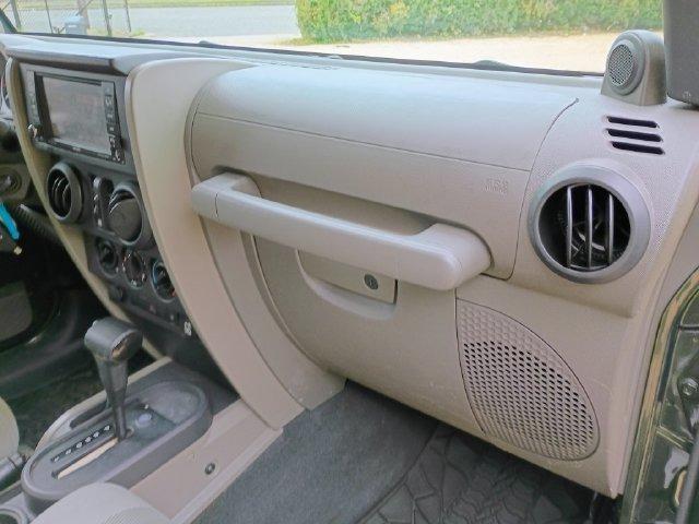 2007 Jeep Wrangler Unlimited Sahara