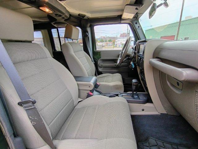 2007 Jeep Wrangler Unlimited Sahara
