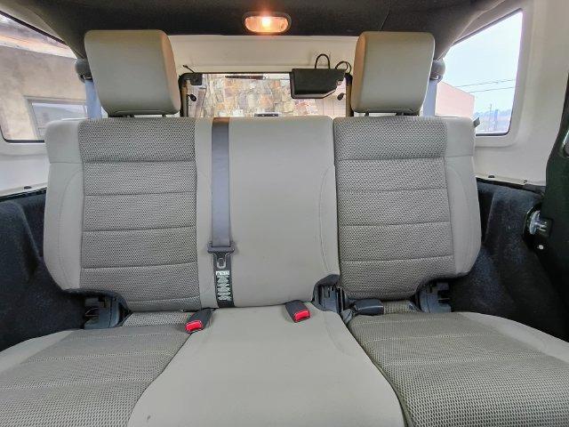 2007 Jeep Wrangler Unlimited Sahara