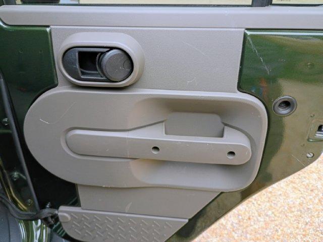 2007 Jeep Wrangler Unlimited Sahara