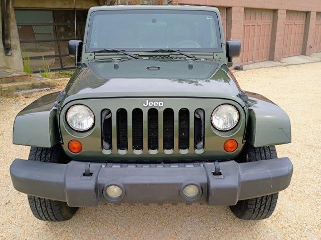 2007 Jeep Wrangler Unlimited Sahara