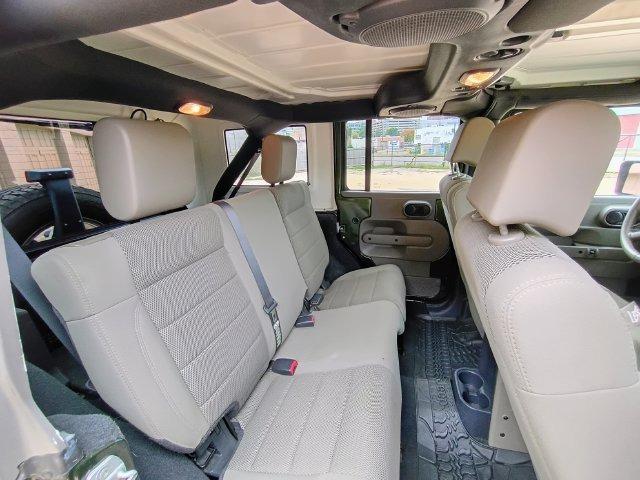 2007 Jeep Wrangler Unlimited Sahara