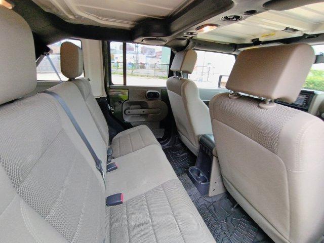 2007 Jeep Wrangler Unlimited Sahara