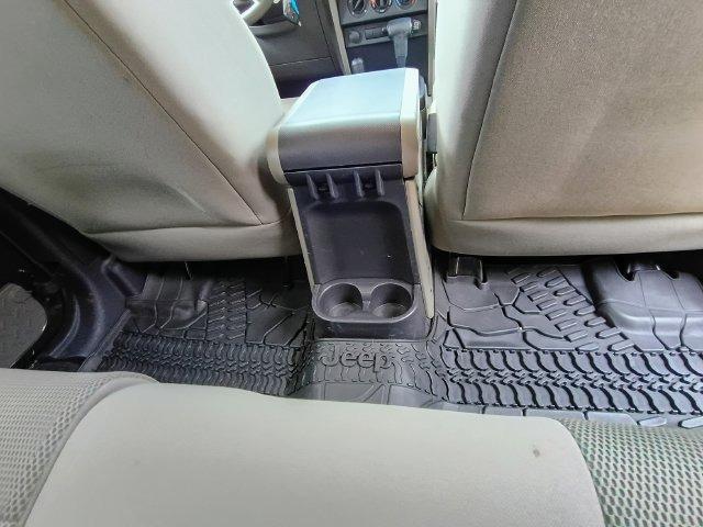 2007 Jeep Wrangler Unlimited Sahara