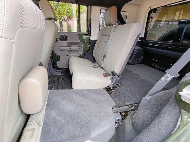 2007 Jeep Wrangler Unlimited Sahara