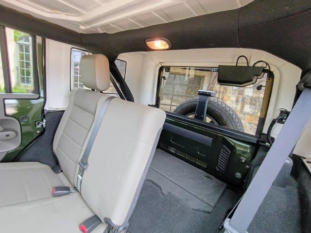 2007 Jeep Wrangler Unlimited Sahara