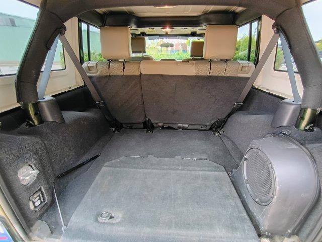 2007 Jeep Wrangler Unlimited Sahara