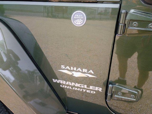 2007 Jeep Wrangler Unlimited Sahara