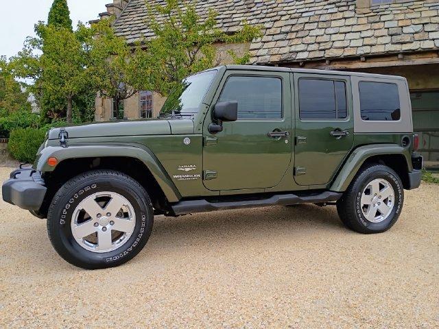 2007 Jeep Wrangler Unlimited Sahara