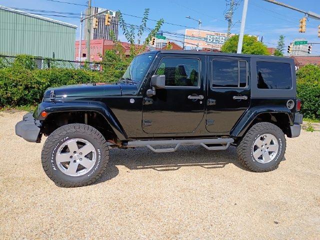 2012 Jeep Wrangler Unlimited Sahara