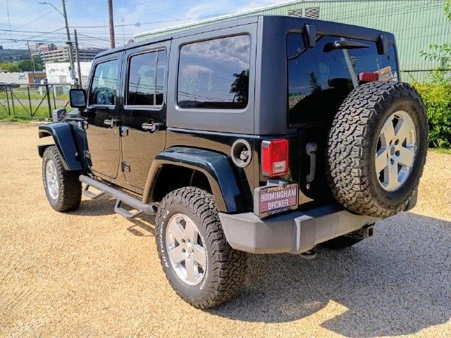 2012 Jeep Wrangler Unlimited Sahara