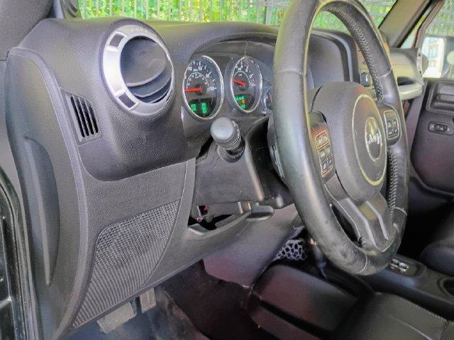 2012 Jeep Wrangler Unlimited Sahara