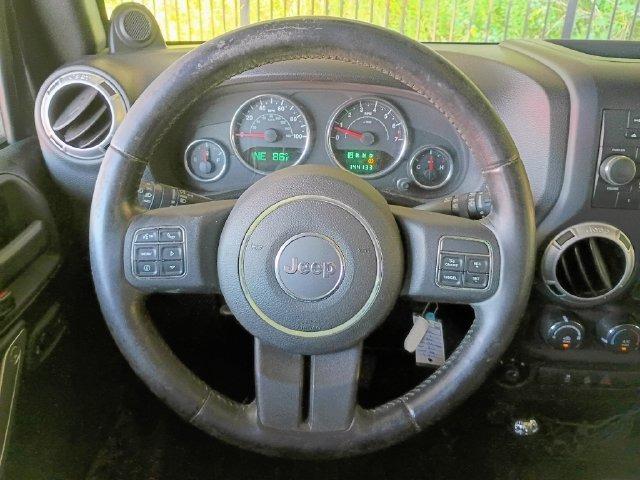 2012 Jeep Wrangler Unlimited Sahara