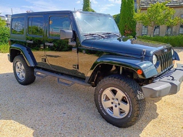 2012 Jeep Wrangler Unlimited Sahara