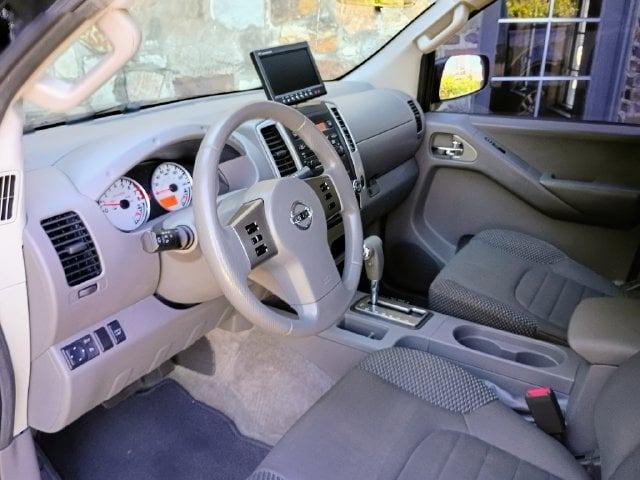 2012 Nissan Frontier SV