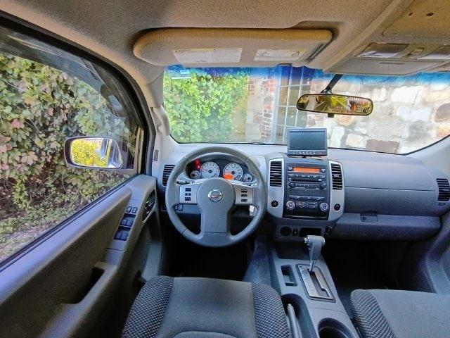 2012 Nissan Frontier SV